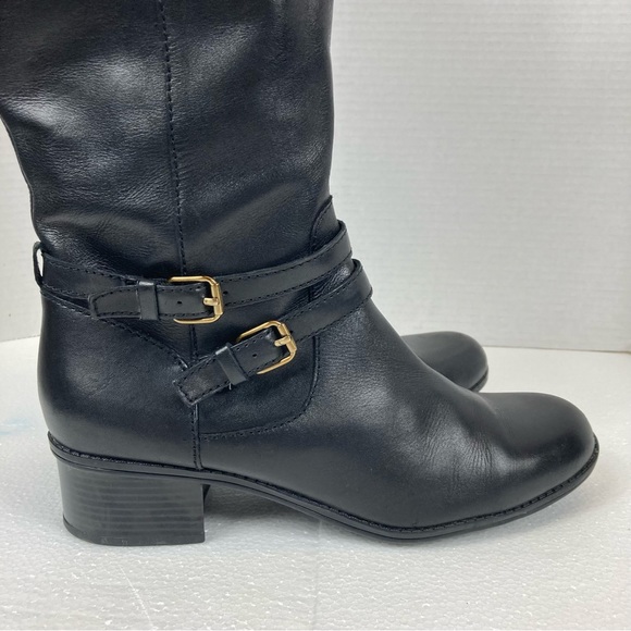 Bandolino Carlota Leather Upper Boots Size 9 - Picture 8 of 11